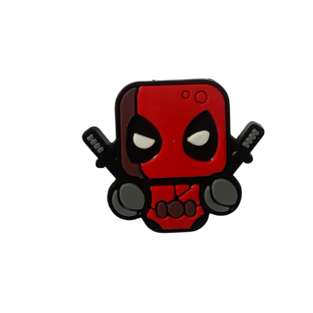 Deadpool Croc Charm
